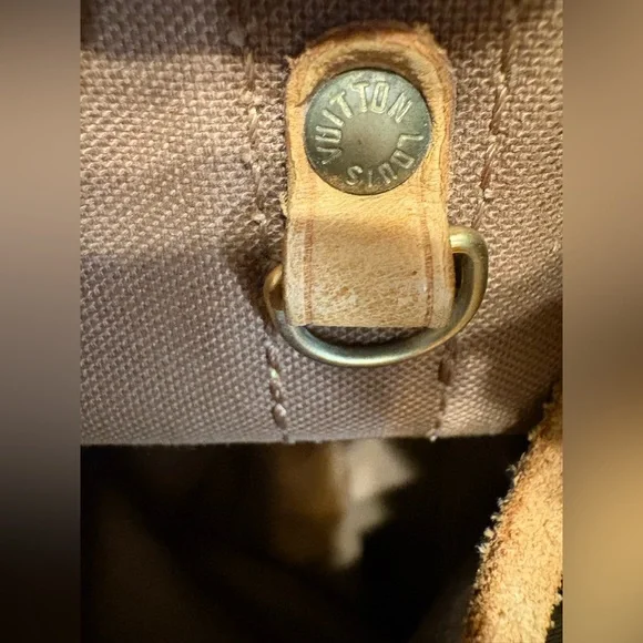 Louis Vuitton Noé Monogram Bucket Bag Vintage Authentic Made in France - Picture 15 of 16